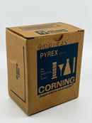 New Old Stock Pyrex USA Made 5660  Class A 25ml Volumetric Flask with Glass Stopper