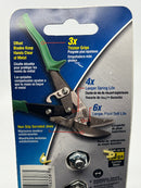 New Old Stock WISS USA  Metalmaster ProSeries Offset RIGHT Compound Action Snips M7R