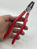 Wiha MagicTip CIRCLIP Safety Ring Internall Pliers .090" Tip 1-1/2" to 4" (40-100mm)  Ring Size 34696