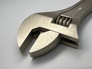 New Old Stock USA Made SK Tools 8" Adjustable Wrench 