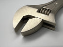 New Old Stock USA Made SK Tools 8" Adjustable Wrench 