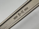New Old Stock USA Made SK Tools 8" Adjustable Wrench 