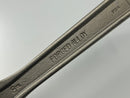 New Old Stock USA Made SK Tools 8" Adjustable Wrench 