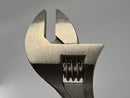 New Old Stock USA Made SK Tools 8" Adjustable Wrench 
