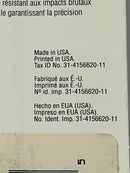 New Old Stock LUFKIN USA Made Hi-VIZ 6'/2m Tape Measure - Discontinued