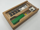 CAPORALI Italy ER-20 3/4" x 2-1/2" Collet Chuck Boxed Set includes 12 Collets 1-13mm Range