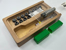 CAPORALI Italy ER-20 3/4" x 2-1/2" Collet Chuck Boxed Set includes 12 Collets 1-13mm Range