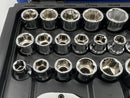 ck EXPERT by FACOM E031811 - 3/8" Drive 34pc Metric and Imperial Ratchet / Socket set 6pt