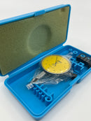 Beautiful New Old Stock VERDICT made in England Large Face Dial Test Indicator 0.001mm grad