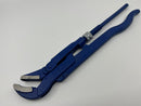 New Old Stock EXPERT by FACOM Tools Swedish Type 45° Pipe Wrench Adjustable Pliers
