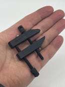 TINY New Old Stock Mitutoyo Japan No. 985-126 Hardened Steel Parallel Clamp 