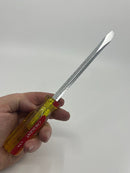 New Old Stock CRESCENT BRIDGEPORT No. 343 6" Mechanics Slot  Screwdriver USA Made