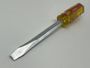 New Old Stock CRESCENT BRIDGEPORT No. 343 6" Mechanics Slot  Screwdriver USA Made