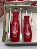 The handles are super comfortable and almost indestructible. The blades are made of premium grade tool steel