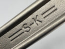 New Old Stock USA Made SK Tools 12" Adjustable Wrench 