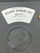 New Old Stock KLEIN Tools 100 ft Woven Fiber Glass Tape Measure 946-100 - Cardon Tools