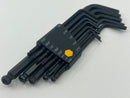 New Old Stock WIHA Germany 13pc Ball End Hex Keys in Molded Holder .050" - 3/8" - Discontinued 