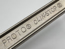 New Old Stock  PROTO  CLIK-STOP  15" Adjustable Wrench  Made in USA 