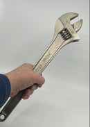 New Old Stock  PROTO  CLIK-STOP  15" Adjustable Wrench  Made in USA 