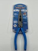 Channellock USA Made 8-INCH XLT Combination Long Nose Pliers with Cutter E318