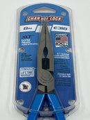 Channellock USA Made 8-INCH XLT Combination Long Nose Pliers with Cutter E318