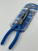 Channellock USA Made 8-INCH XLT Combination Long Nose Pliers with Cutter E318