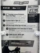 Channellock USA Made 8-INCH XLT Combination Long Nose Pliers with Cutter E318