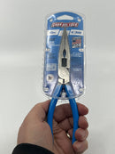 Channellock USA Made 8-INCH XLT Combination Long Nose Pliers with Cutter E318