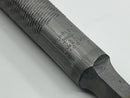 New Old Stock USA Made NICHOLSON 12" Round SMOOTH Tapered File - Cardon Tools