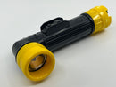 New Old Stock FULTON USA Made MX-212/U Angle Flash Light - Includes coloured lenses -2x D Cell