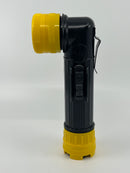 New Old Stock FULTON USA Made MX-212/U Angle Flash Light - Includes coloured lenses -2x D Cell