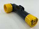 New Old Stock FULTON USA Made MX-212/U Angle Flash Light - Includes coloured lenses -2x D Cell