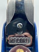 Excellent Record  made in England No. 04 1/2  Bench Plane 