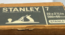 Excellent Stanley BAILEY  England No.7 Jointer Plane with Box and Paperwork- Tons of PICS - Cardon Tools