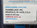Channellock 410 1-1/8-Inch Jaw Capacity 9-1/2-Inch Double Tongue and Groove NUTBUSTER Plier