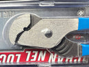 Channellock 410 1-1/8-Inch Jaw Capacity 9-1/2-Inch Double Tongue and Groove NUTBUSTER Plier