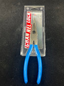 Channellock USA made No. 317 8" Long Nose Pliers with Side Cutter