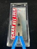 Channellock USA made No. 317 8" Long Nose Pliers with Side Cutter