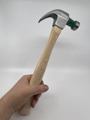 New Old Stock 1960's CANADIAN Made ETF Ltd  Forged Steel 16oz Claw Hammer