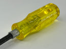 New Old Stock PROTO USA 6-3/4 inch Overall x  1/4" drive Flexible Socket Driver - Discontinued