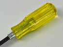 New Old Stock PROTO USA 6-3/4 inch Overall x  1/4" drive Flexible Socket Driver - Discontinued