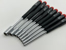 New Old Stock WIHA W. Germany Technicians Precision 8 pc Nut Driver Set 3/32" - 1/4" 