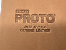New Old Stock Proto USA made LEATHER Pliers or Utility Knife Holster 