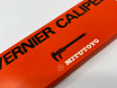 New Old Stock Mitutoyo made in Japan  0-150mm Vernier Calipers with OD/ID CARBIDE-Tipped Jaws