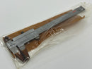 New Old Stock Mitutoyo made in Japan  0-150mm Vernier Calipers with OD/ID CARBIDE-Tipped Jaws
