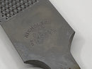 New Old Stock Nicholson USA MADE 12" Cabinetmakers Carvers SMOOTH  Rasp