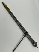 New Old Stock 12" Moore & Wright UK made 50/12 Solid Nut Spring Joint Divider Caliper - Cardon Tools