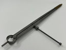 New Old Stock 12" Moore & Wright UK made 50/12 Solid Nut Spring Joint Divider Caliper - Cardon Tools
