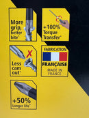 New Old Stock Stanley made in France FATMAX Diamond tip 6pc Screwdriver Set