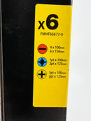 New Old Stock Stanley made in France FATMAX Diamond tip 6pc Screwdriver Set